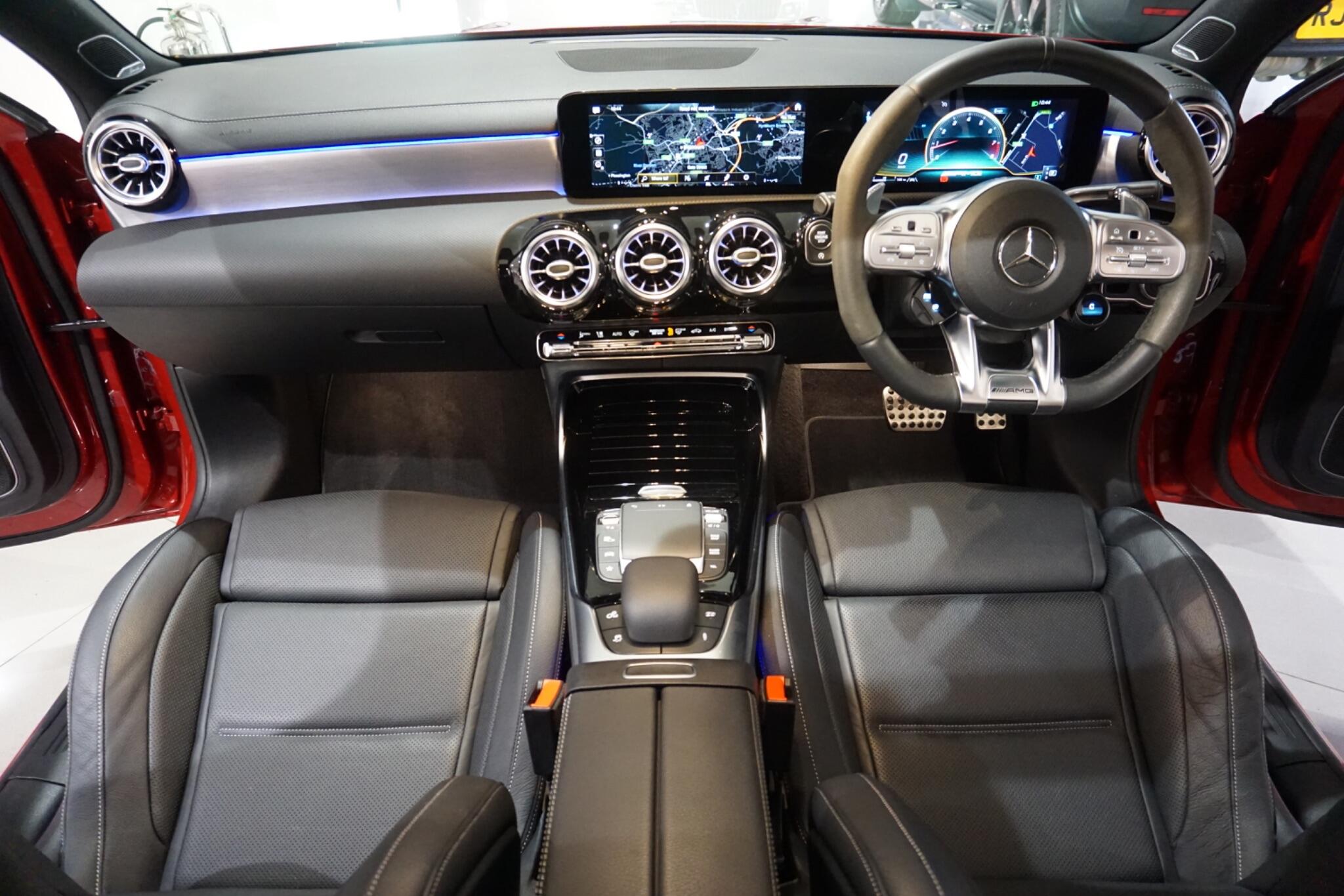 Mercedes-Benz A Class 2.0 A45 AMG S Plus Hatchback 5dr Petrol 8G-DCT 4MATIC+ Euro 6 (s/s) (421 ps)